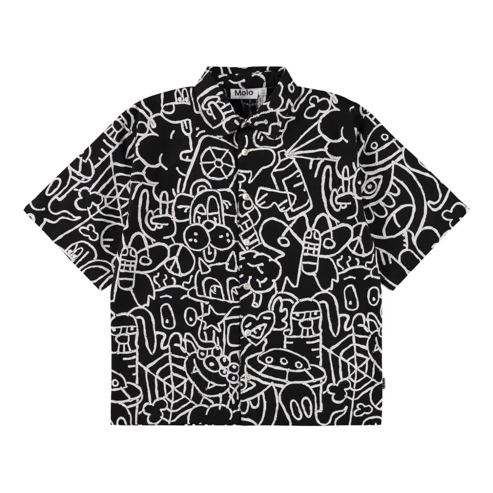 Рубашка Richie с принтом