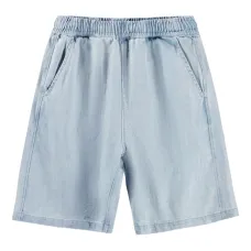 Джинсовые шорты Avart с эластичным поясом