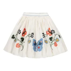 Юбка мини Bonnie с вышивкой
