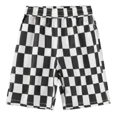 Клетчатые шорты с логотипом Arrow