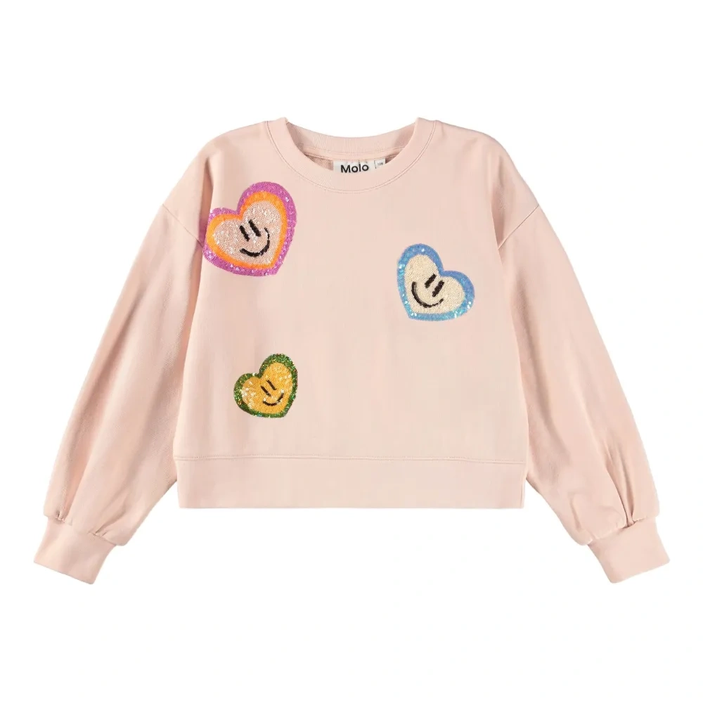 Толстовка Marge с пайетками