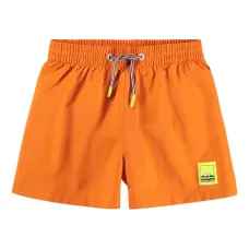 Плавки-шорты Niko с кулиской и нашивкой-логотипом