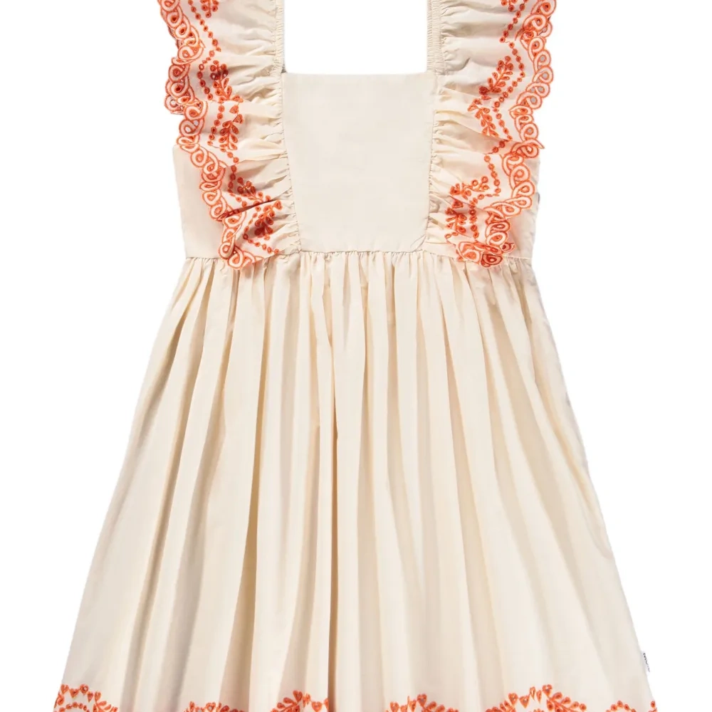 Платье Clementine с оборками и вышивкой