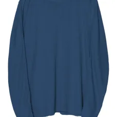 Футболка из органического хлопка с длинными рукавами