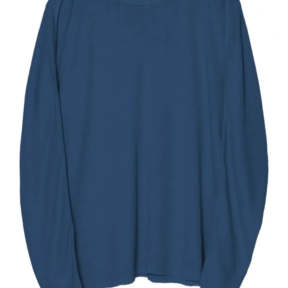 Футболка из органического хлопка с длинными рукавами