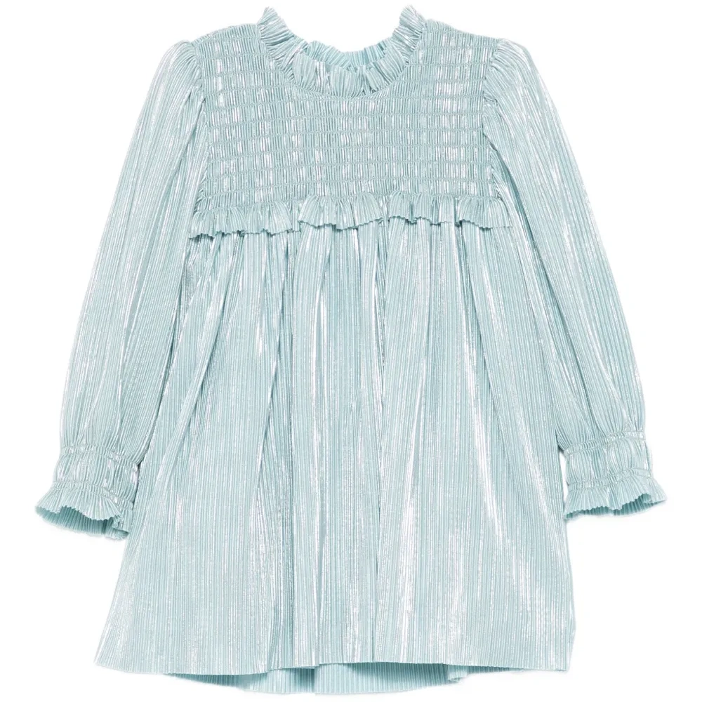 Платье с длинными рукавами