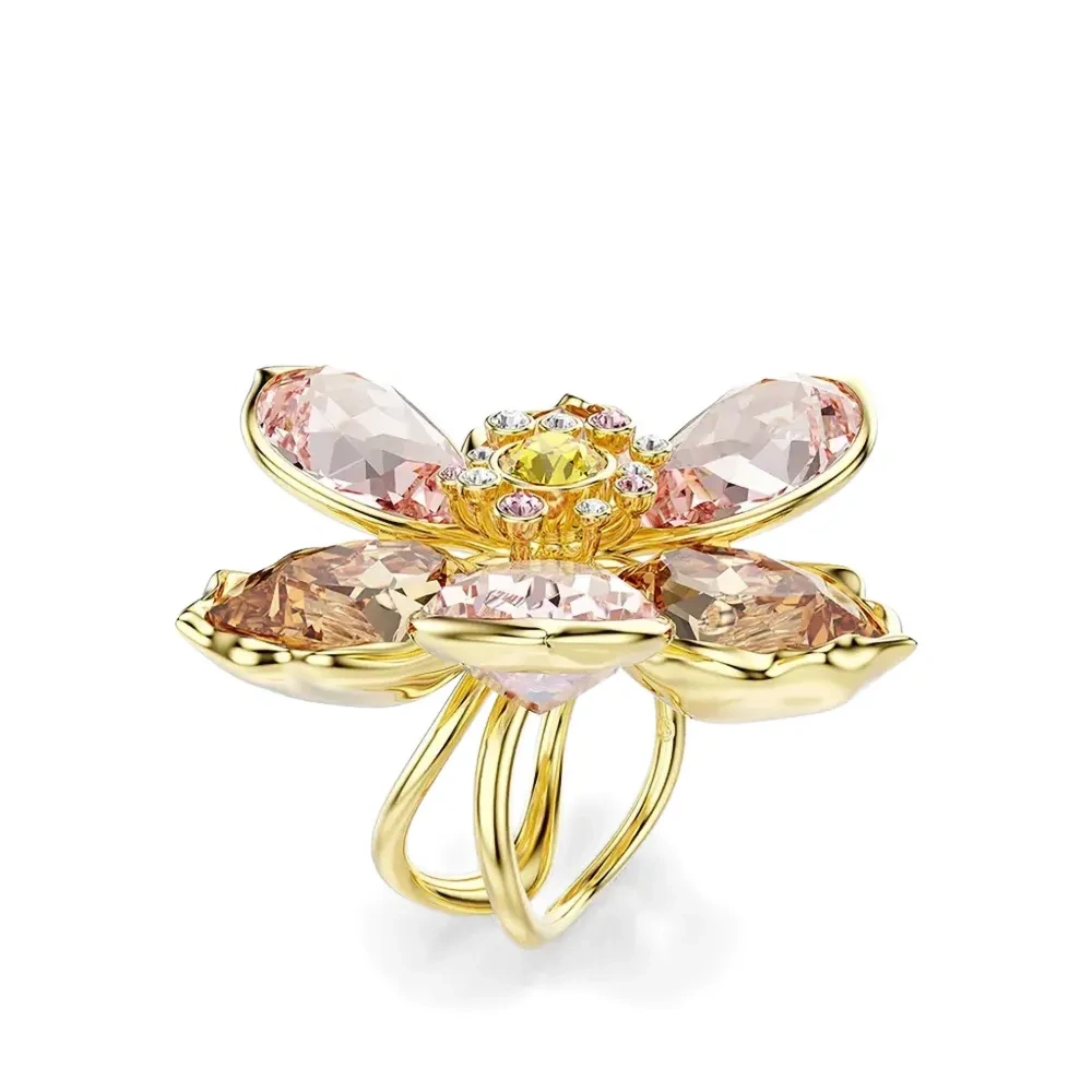 Кольцо Idyllia с кристаллами