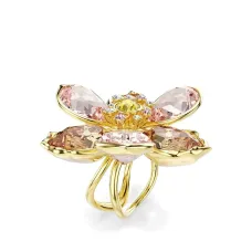 Кольцо Idyllia с кристаллами