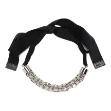 Цепочка на шею с бантом