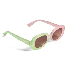 Солнцезащитные очки See в круглой оправе