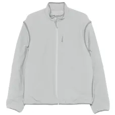 Куртка на молнии со вставками Куртка на молнии со вставками