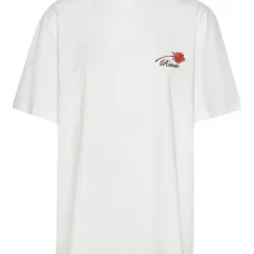 Футболка из органического хлопка с вышитым логотипом Футболка из органического хлопка с вышитым логотипом