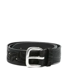 Ремень с цветочным узором