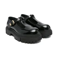 Балетки с пряжкой