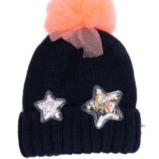 Шапка с помпоном