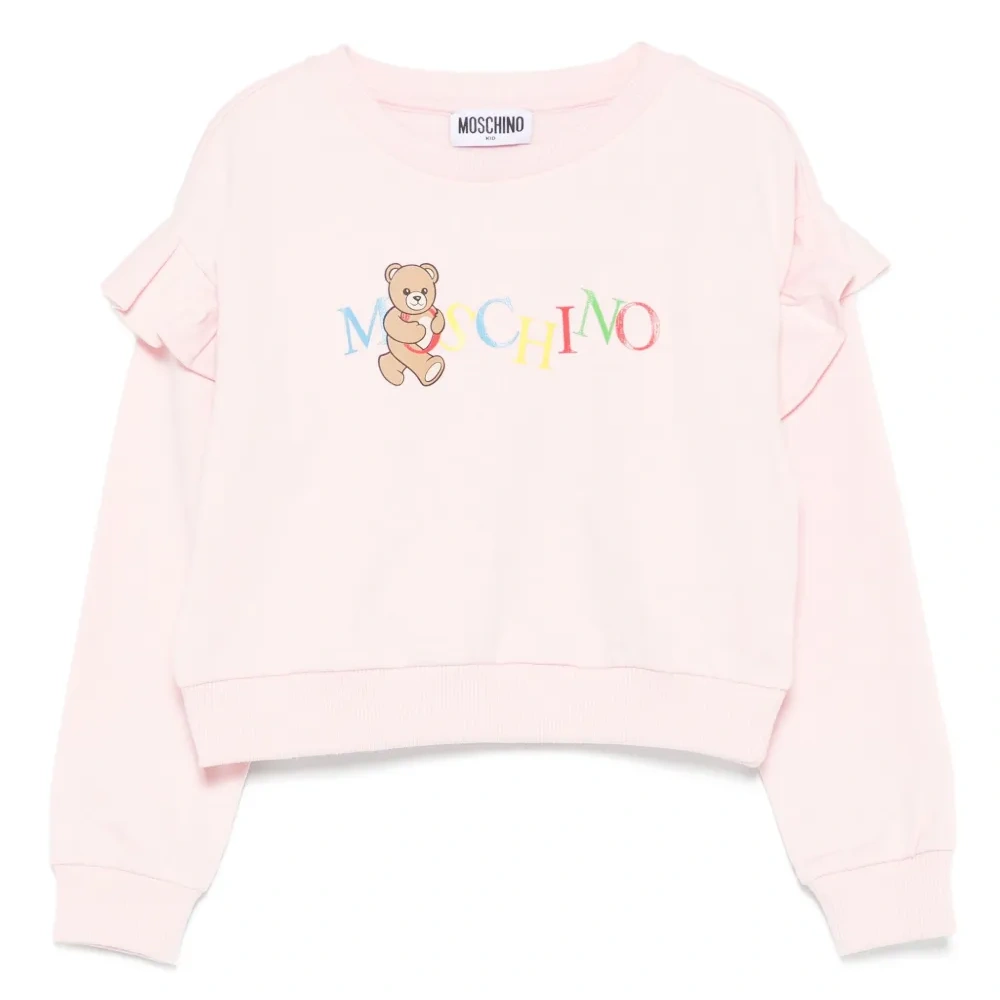 Толстовка с оборками