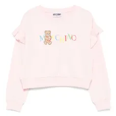 Толстовка с оборками