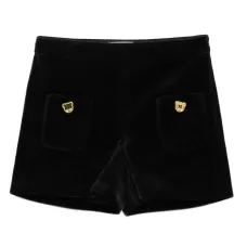 Бархатные шорты