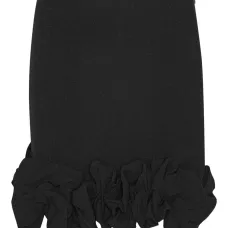 Юбка мини с оборками