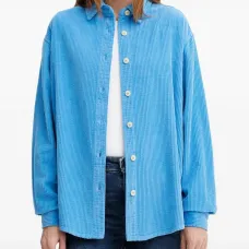 Вельветовая рубашка Padow на пуговицах