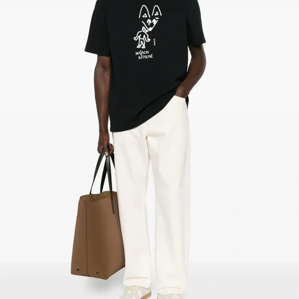 Футболка с принтом