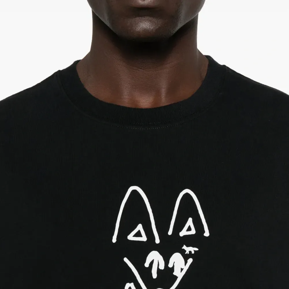 Футболка с принтом