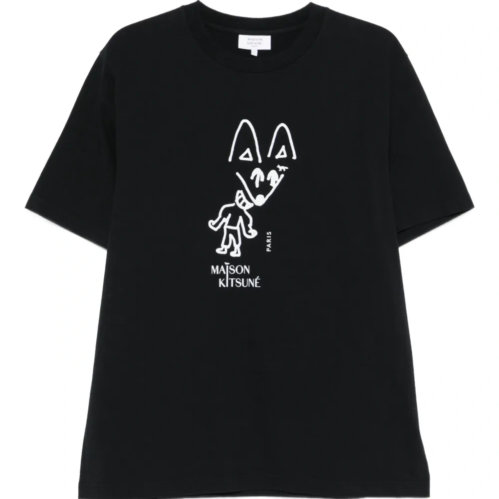 Футболка с принтом