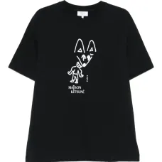 Футболка с принтом