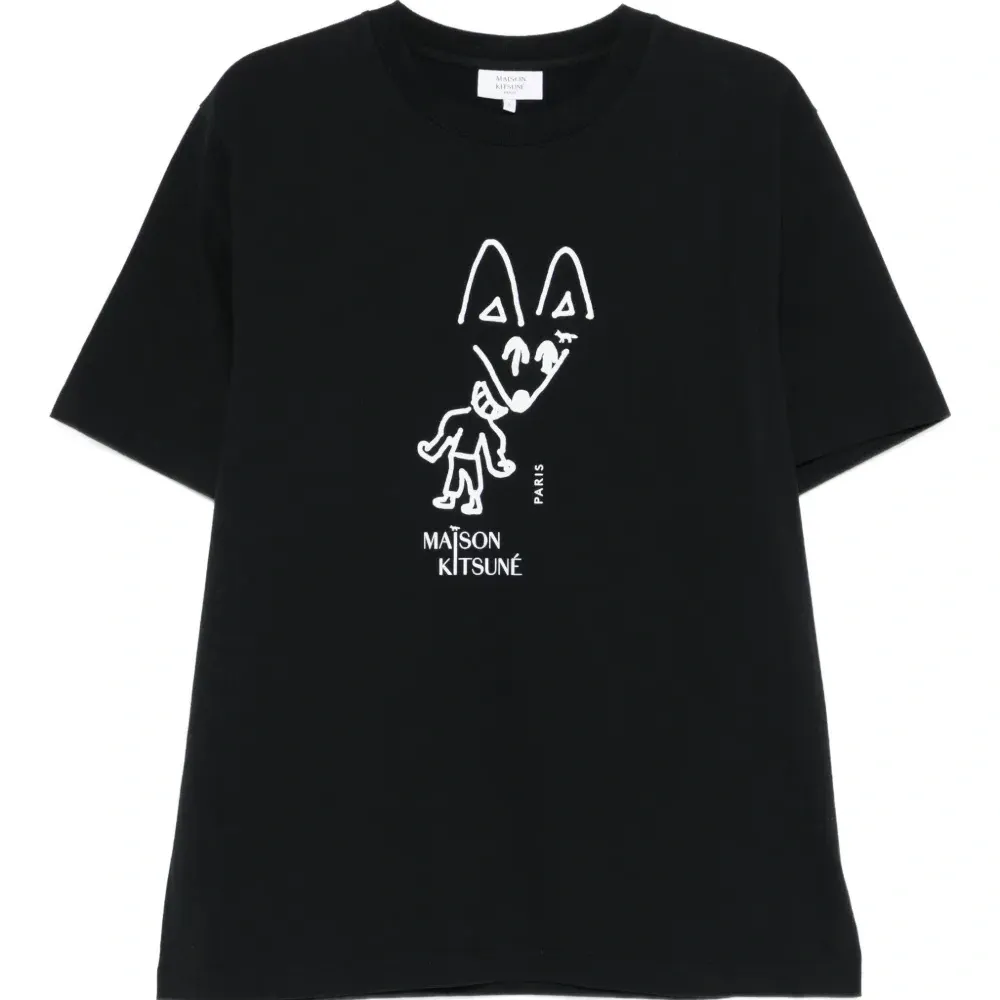 Футболка с принтом