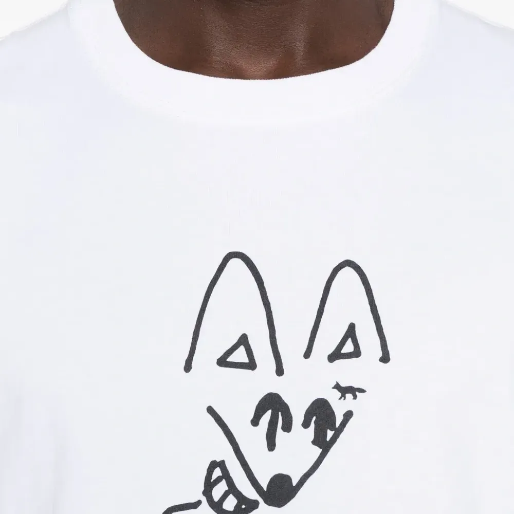 Футболка с принтом