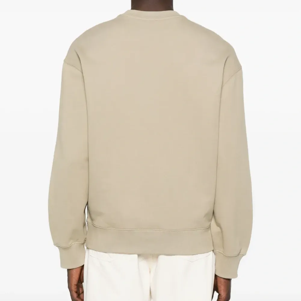 Толстовка с вышитым логотипом