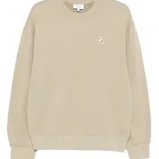 Толстовка с вышитым логотипом