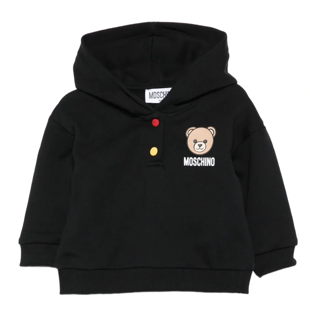 Топ с капюшоном и принтом