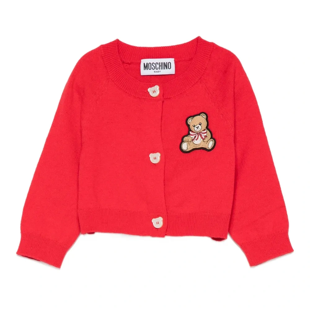 Кардиган с аппликацией