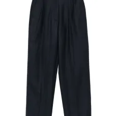 Брюки со складками