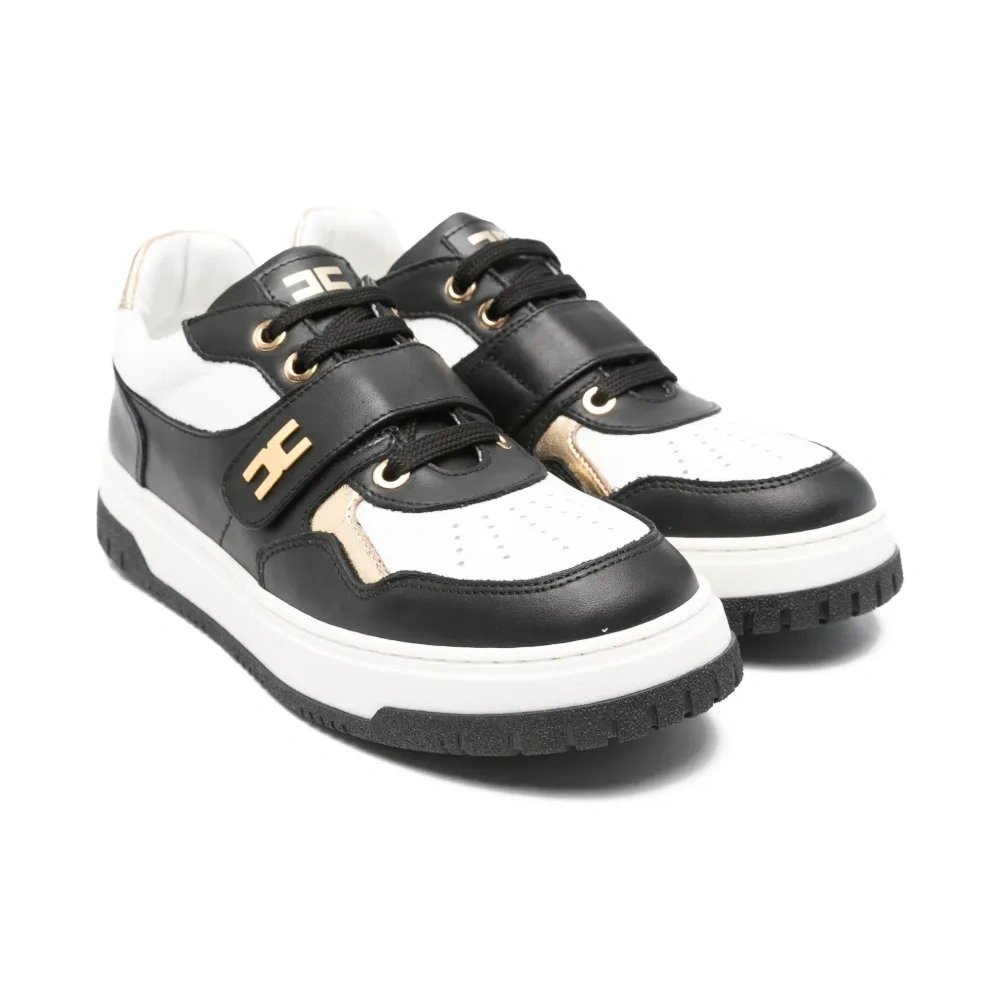 Кожаные кеды