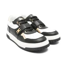 Кожаные кеды