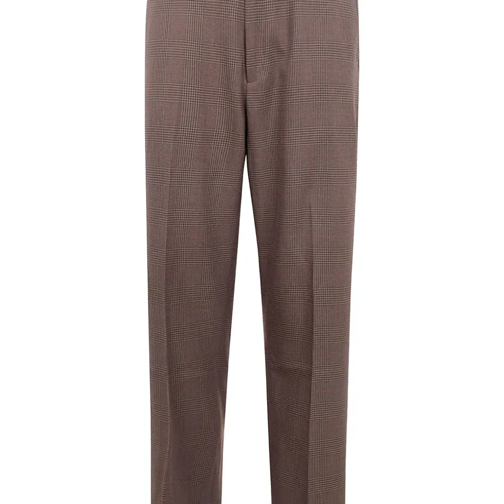 Брюки в клетку