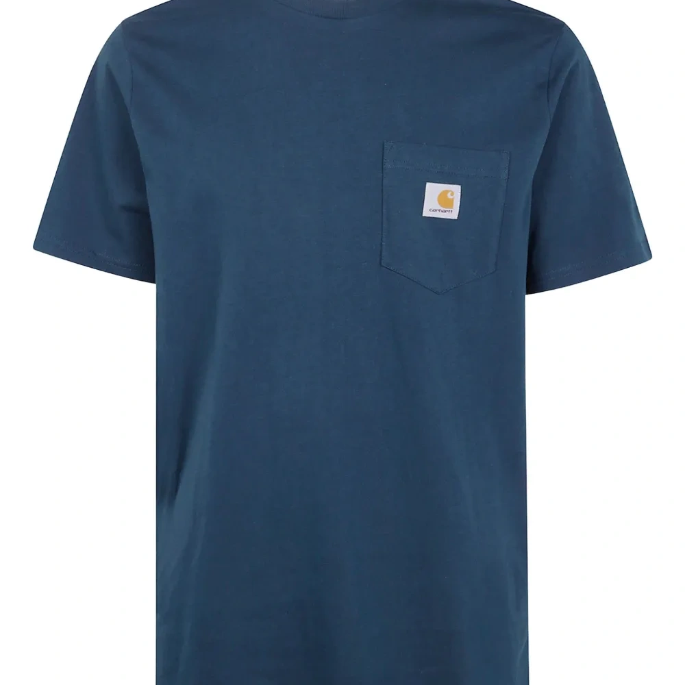 Футболка с карманом