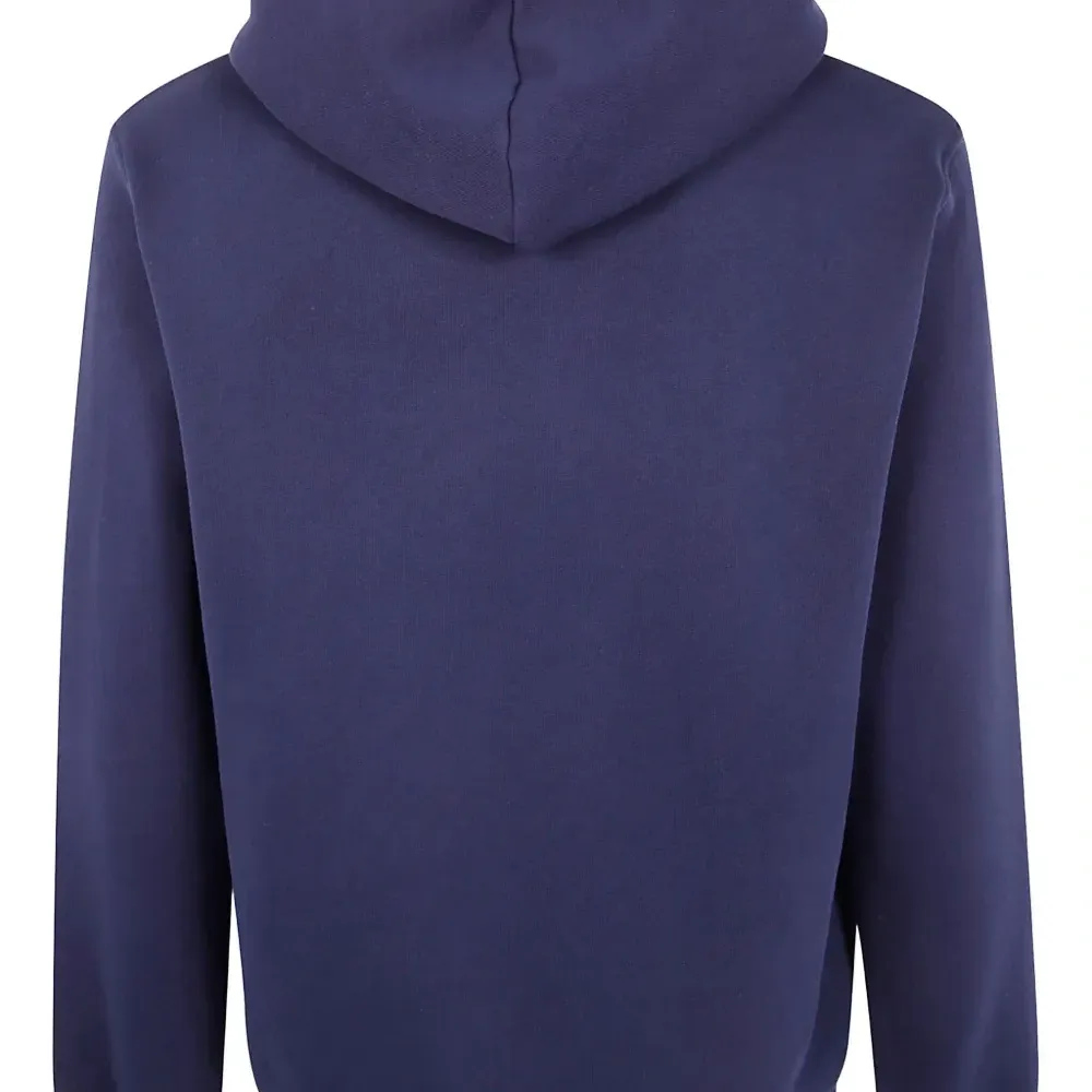 Худи с нашивкой-логотипом