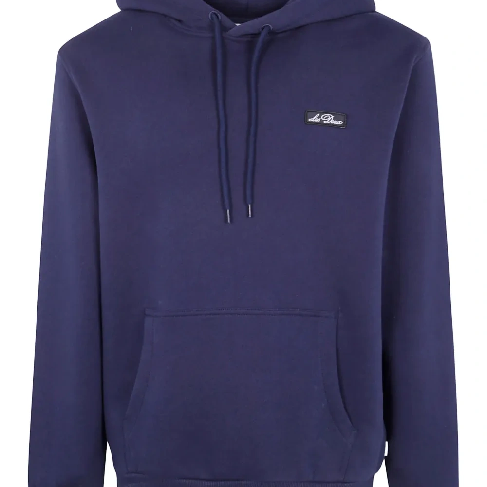 Худи с нашивкой-логотипом