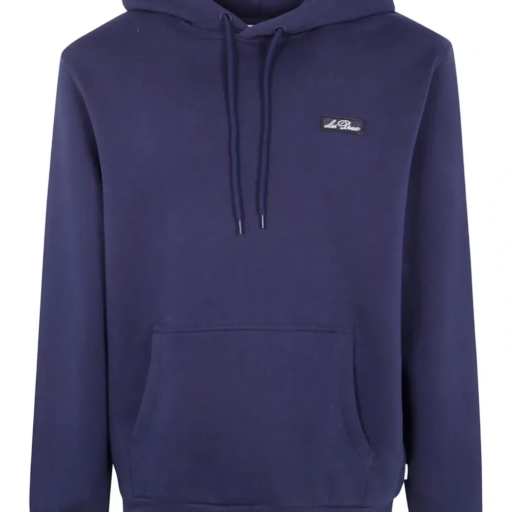 Худи с нашивкой-логотипом