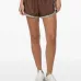 Шорты с отделкой в полоску