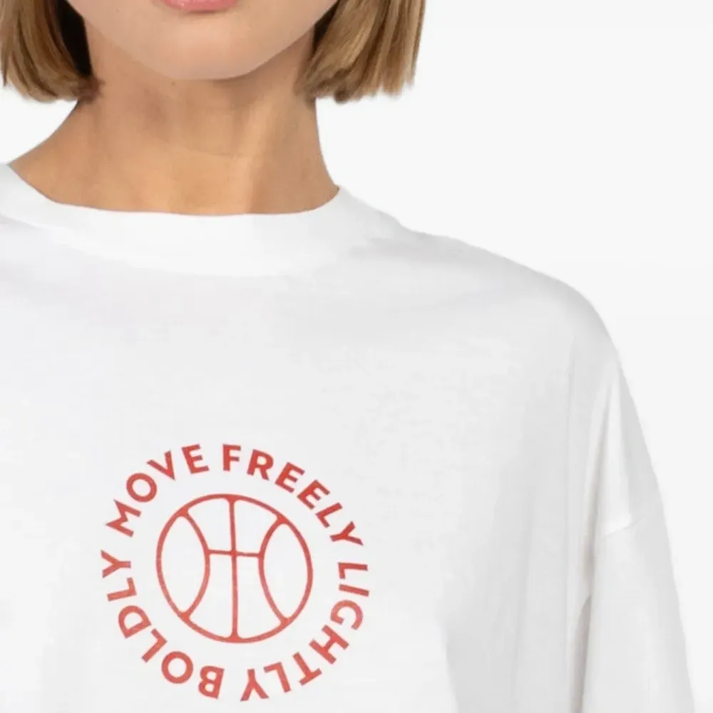 Футболка с принтом