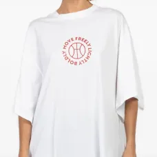 Футболка с принтом