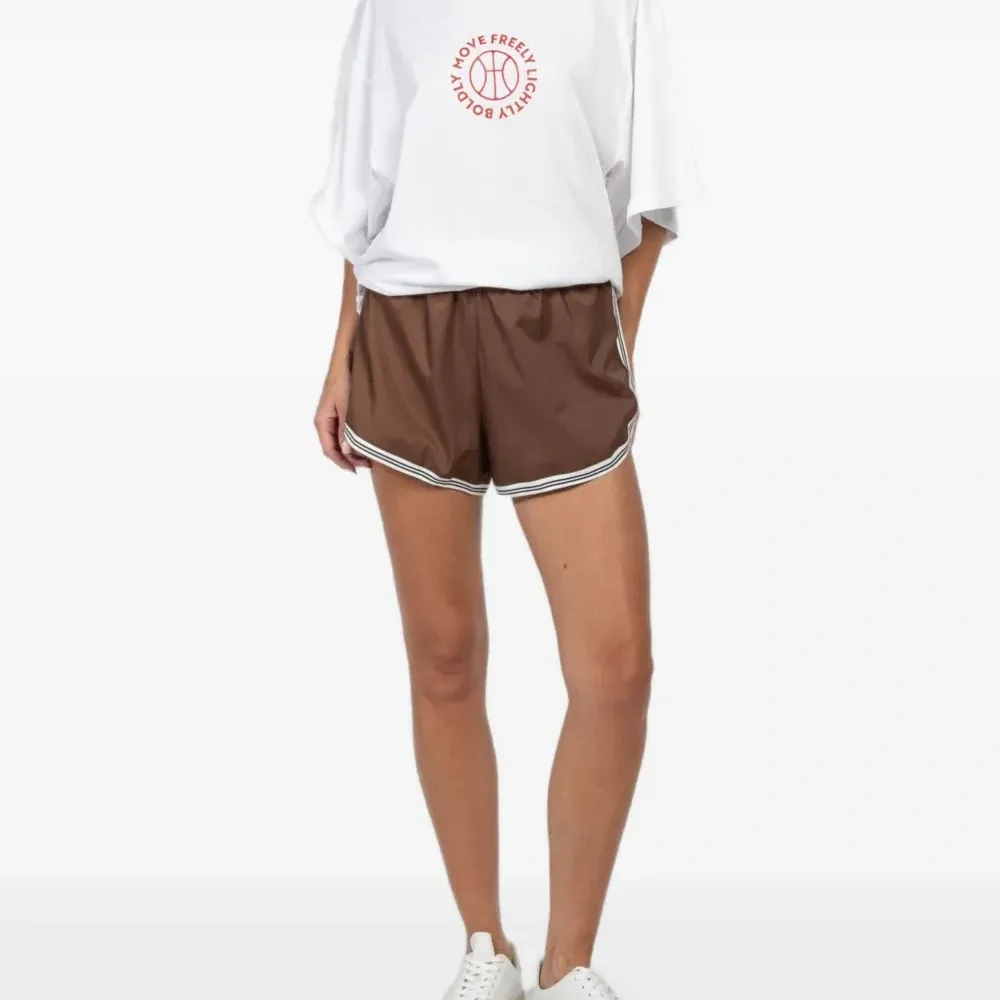 Футболка с принтом