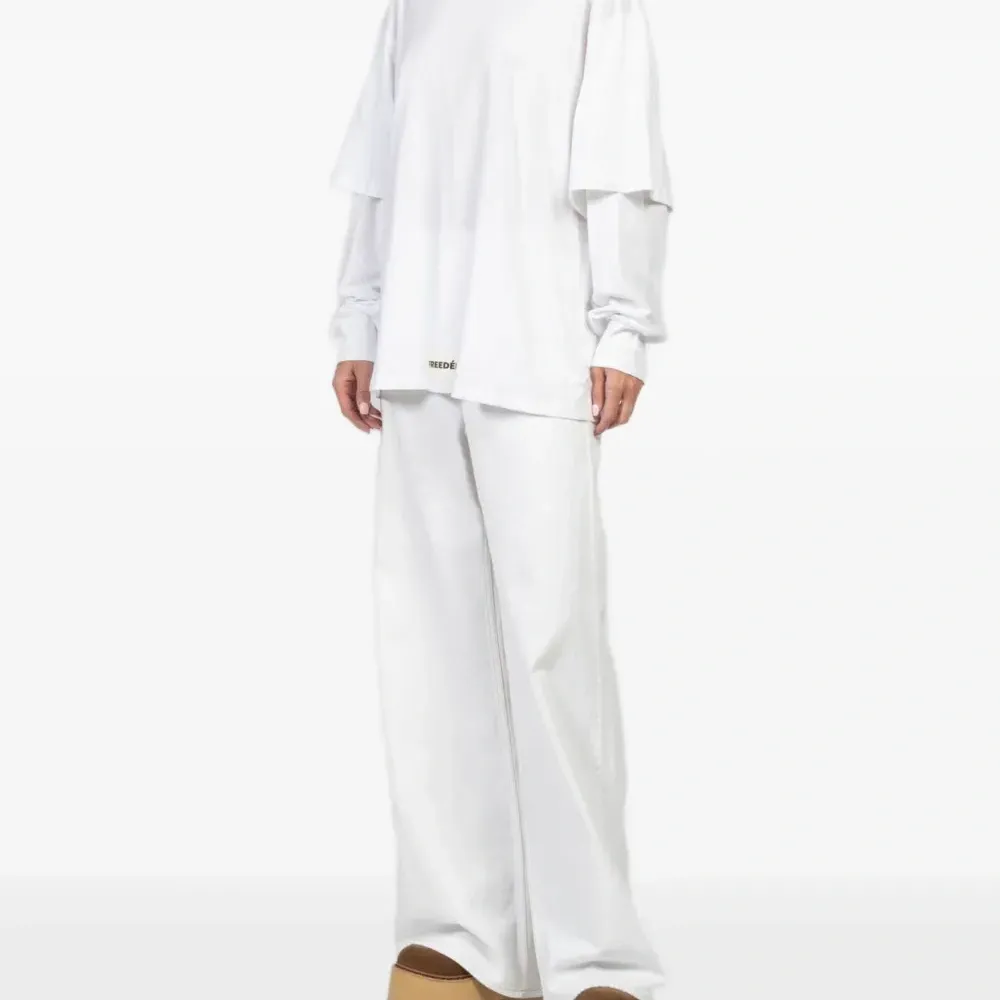 Двухслойный топ Easy Breeze с длинными рукавами