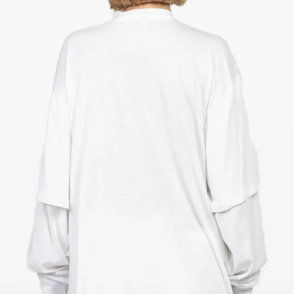 Двухслойный топ Easy Breeze с длинными рукавами