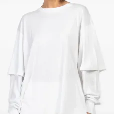 Двухслойный топ Easy Breeze с длинными рукавами