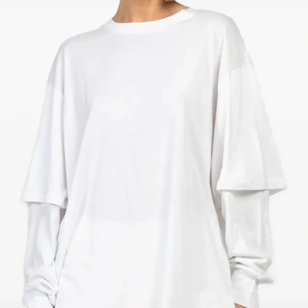 Двухслойный топ Easy Breeze с длинными рукавами